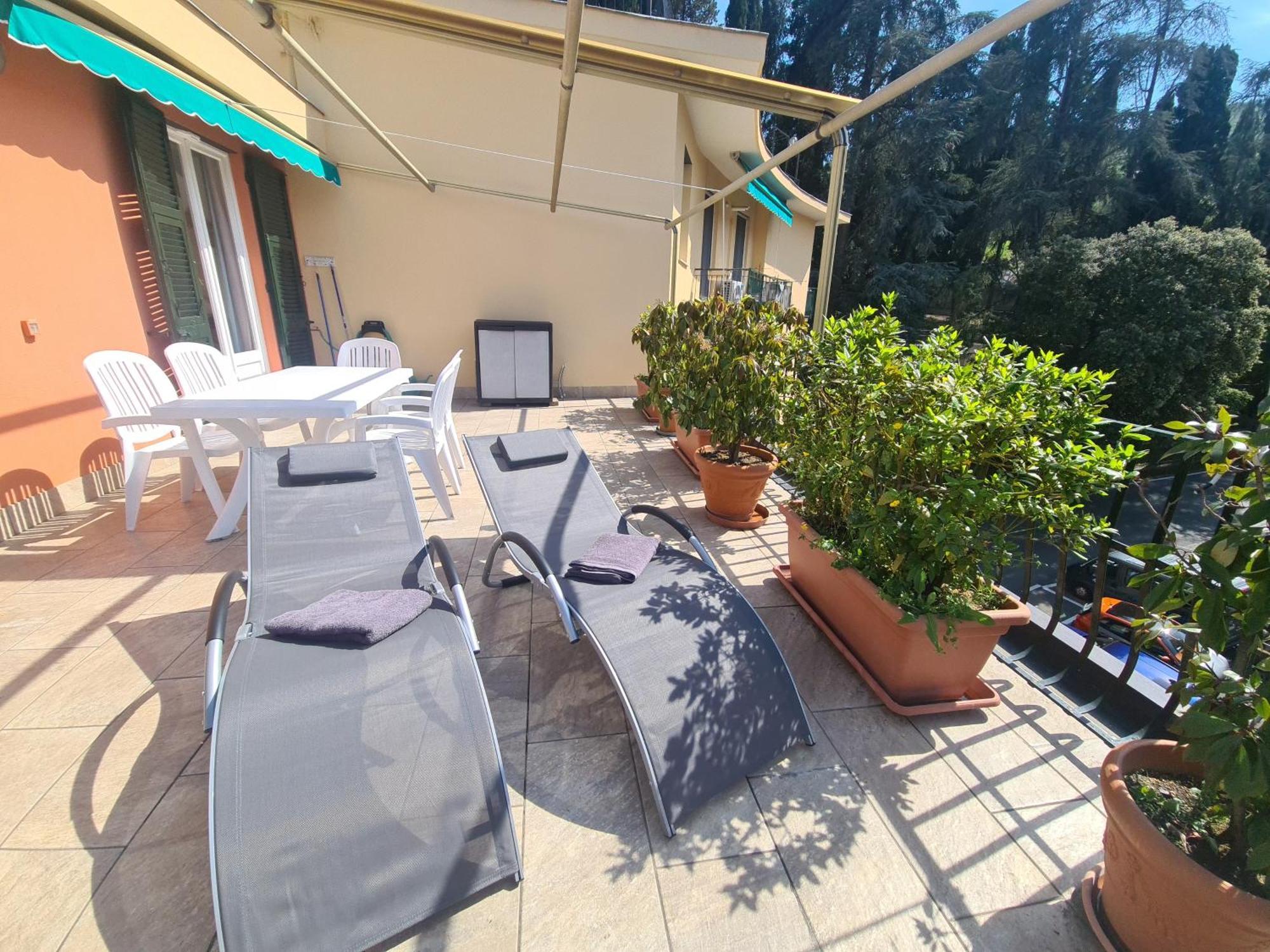 Turchino Apartment & Terrazza Della Luisa By Portofinovacanze سانتا مارغريتا ليغور المظهر الخارجي الصورة