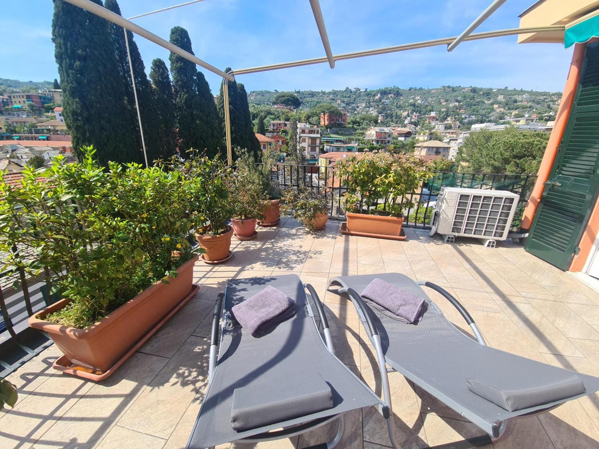 Turchino Apartment & Terrazza Della Luisa By Portofinovacanze سانتا مارغريتا ليغور المظهر الخارجي الصورة