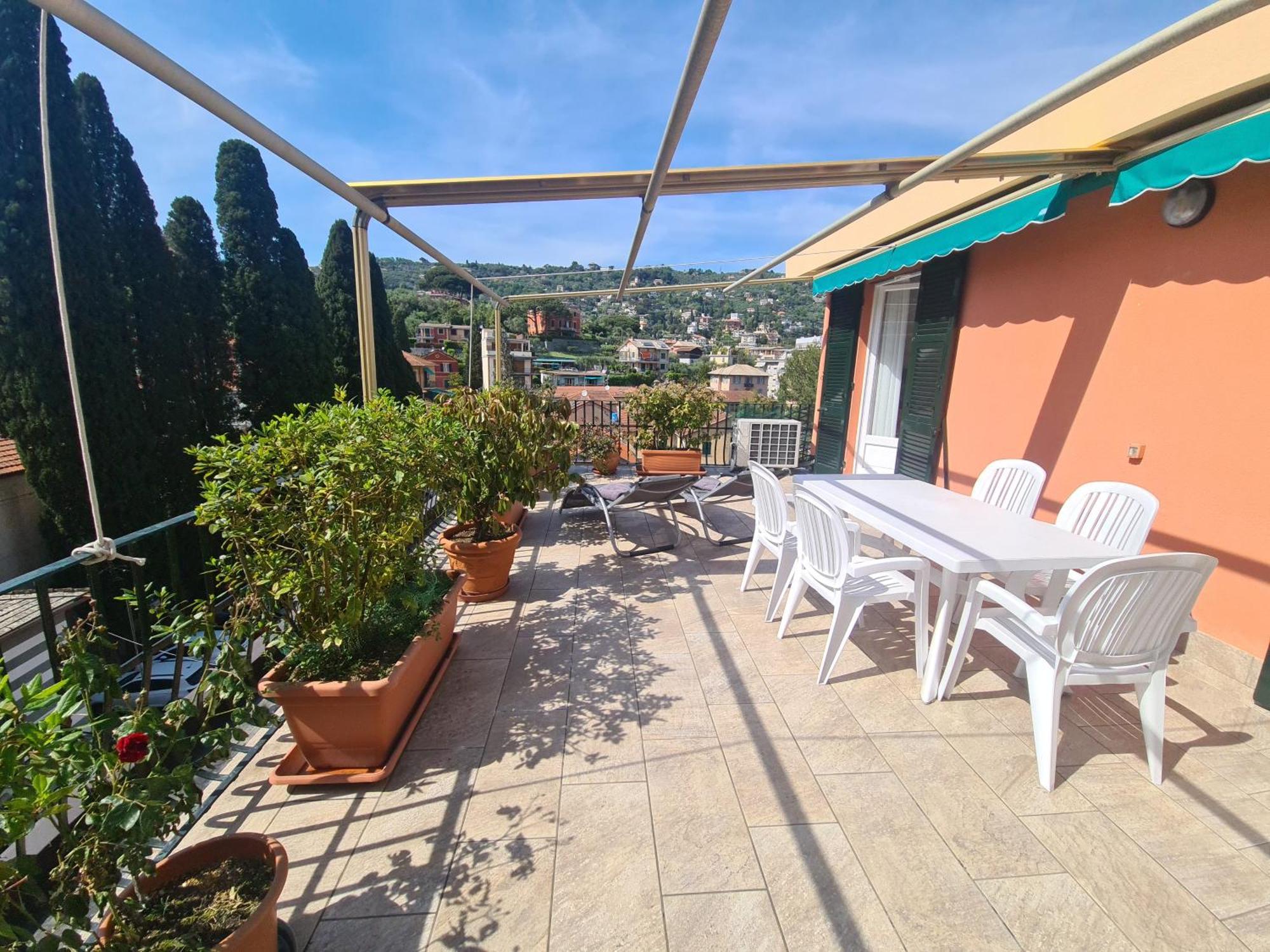 Turchino Apartment & Terrazza Della Luisa By Portofinovacanze سانتا مارغريتا ليغور المظهر الخارجي الصورة